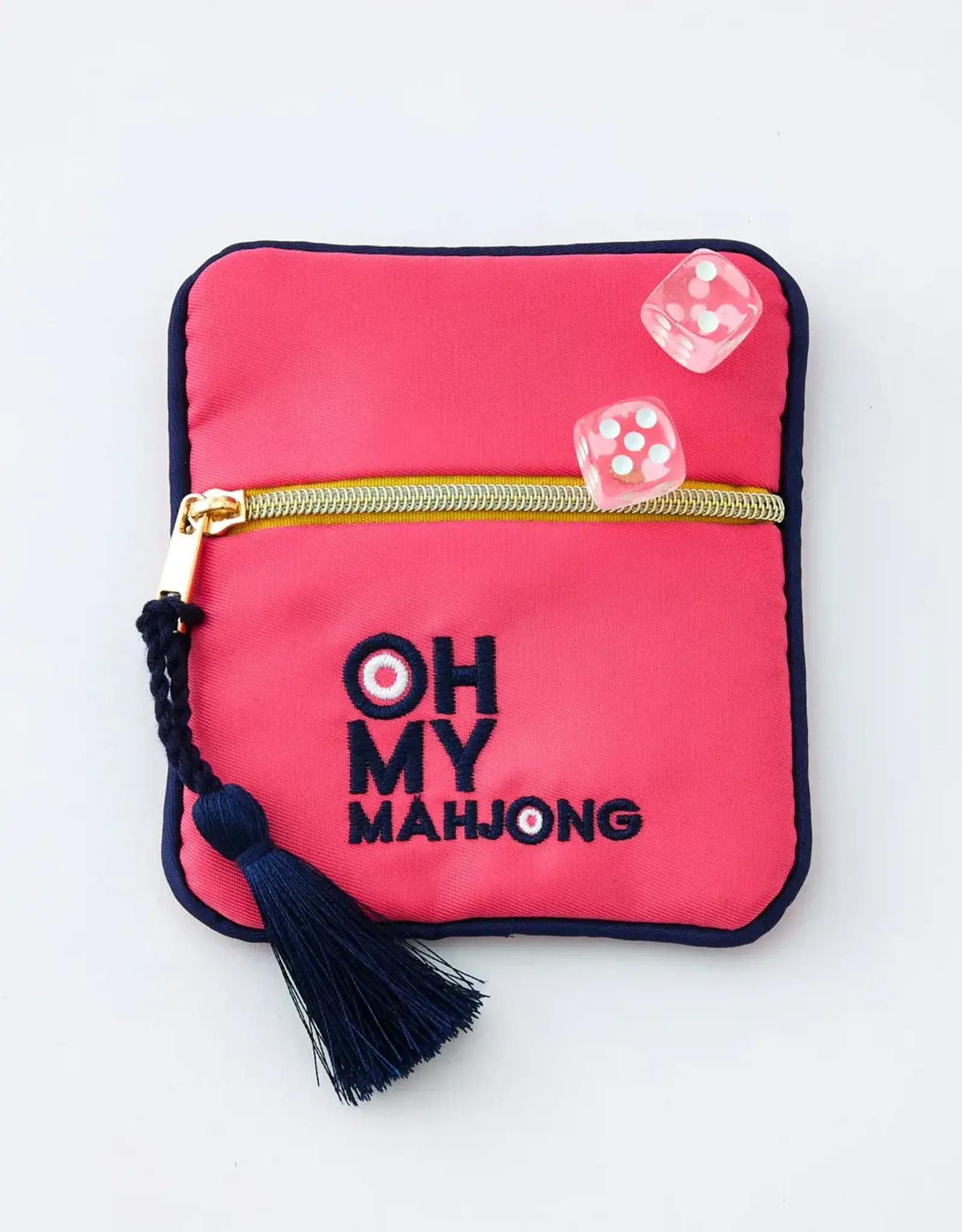 Oh My Mahjong Oh My Mahjong Coin & Dice Bag