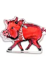 Lauren Dunn Lauren Dunn Razorback Acrylic