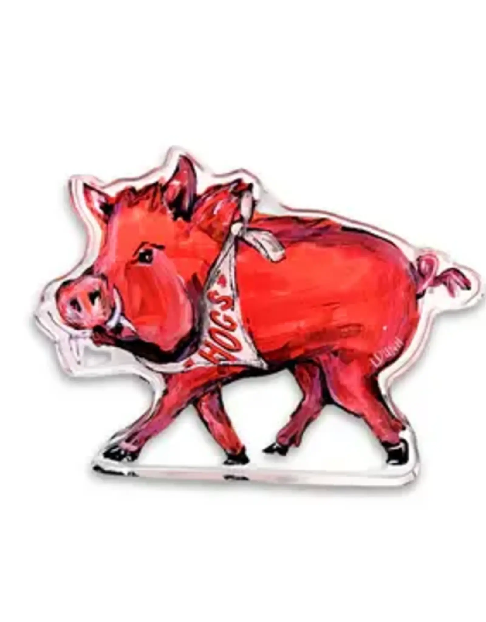 Lauren Dunn Lauren Dunn Razorback Acrylic