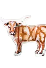 Lauren Dunn Lauren Dunn Longhorn Acrylic