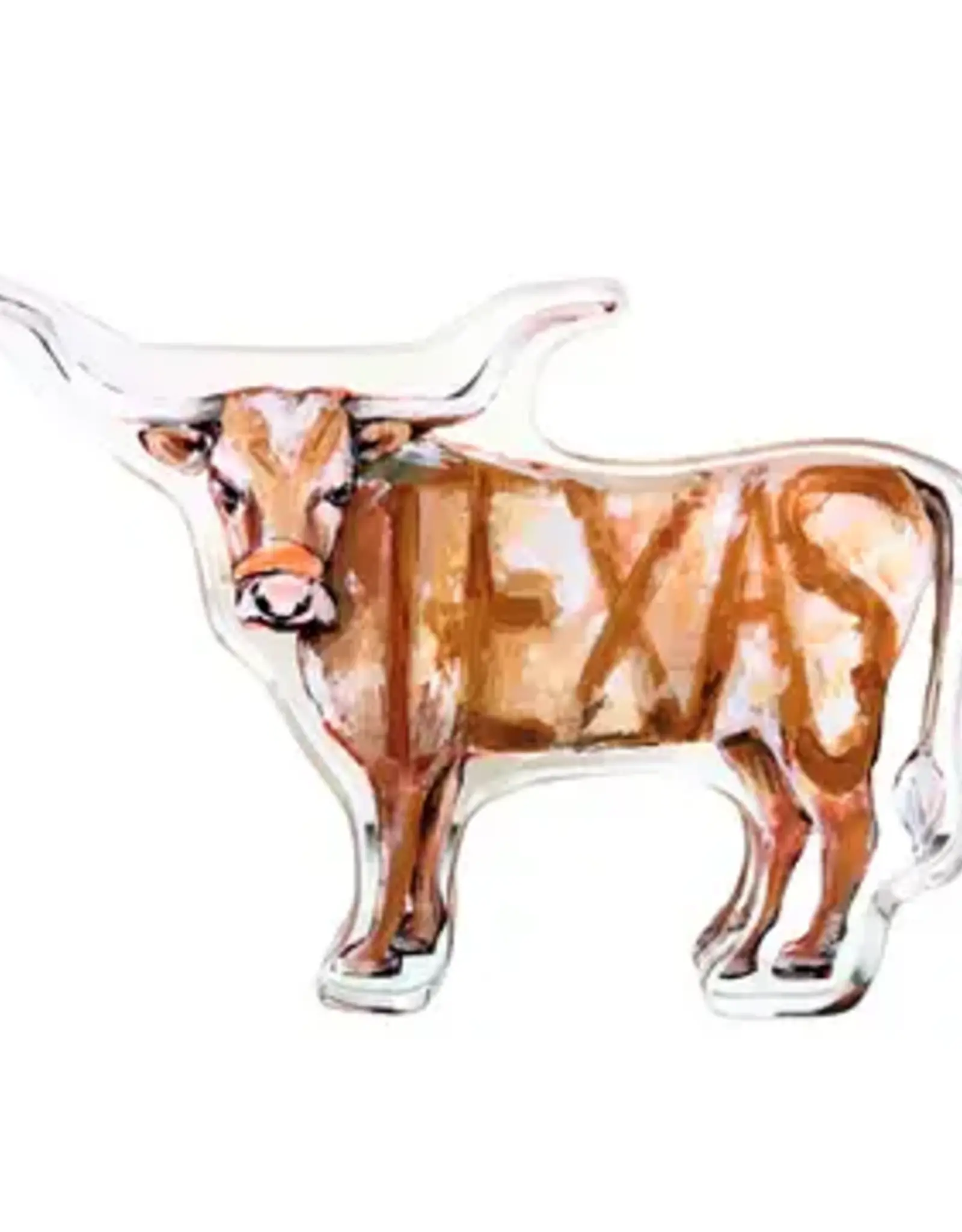 Lauren Dunn Lauren Dunn Longhorn Acrylic