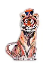 Lauren Dunn Lauren Dunn Auburn Tiger Acrylic Lauren Dunn Lauren Dunn Auburn Tiger Acrylic