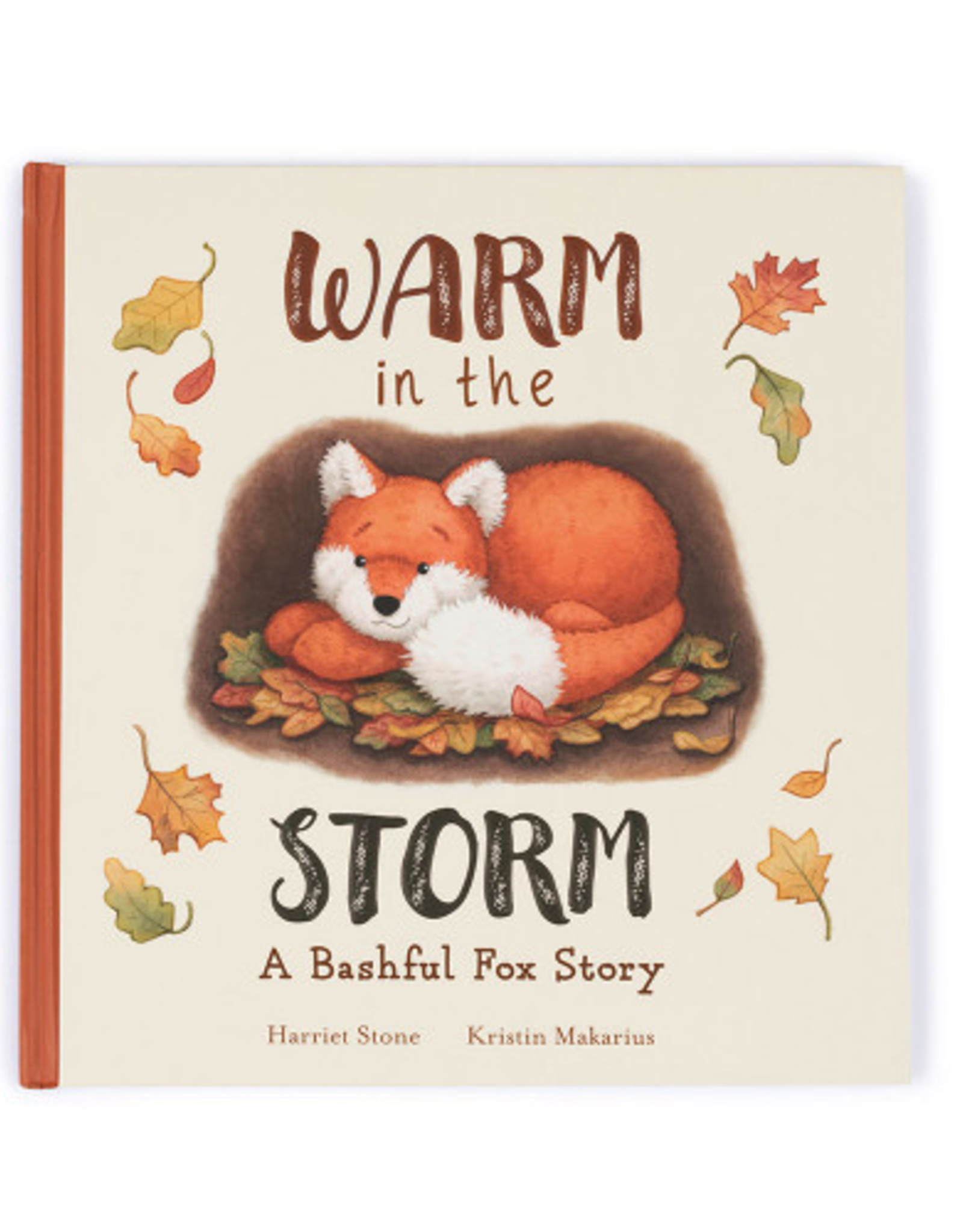 Jellycat Jellycat Warm in the Storm Book