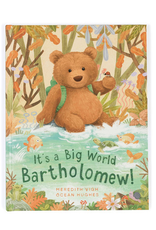 Jellycat Inc. Jellycat It's A Big World Bartholomew Book