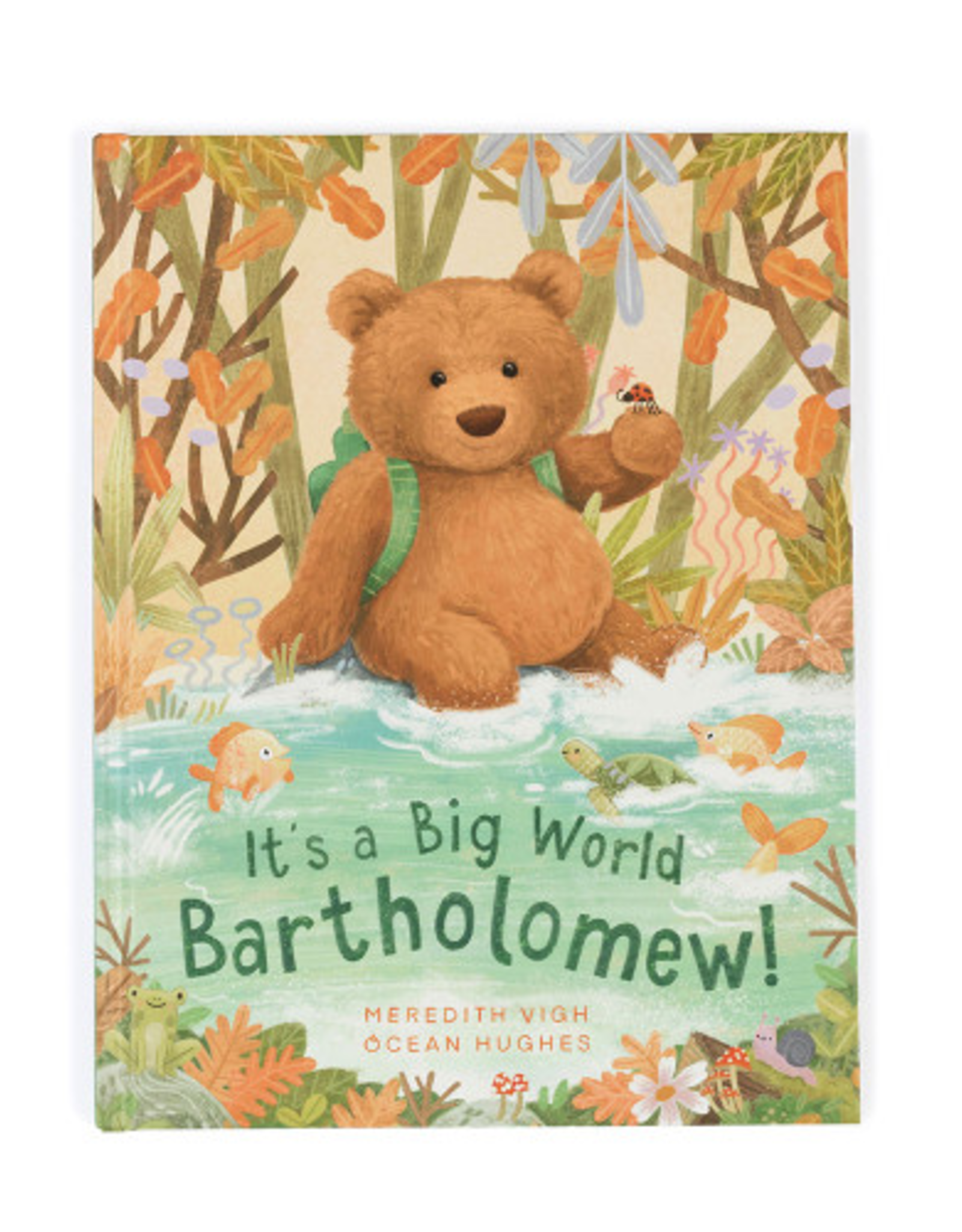 Jellycat Inc. Jellycat It's A Big World Bartholomew Book