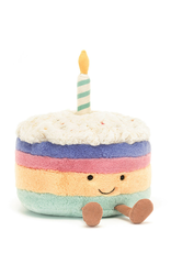 Jellycat Inc. Jellycat Amuseables Rainbow Birthday Cake Large