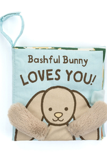 Jellycat Inc. Jellycat Bashful Bunny Loves You Book