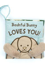 Jellycat Jellycat Bashful Bunny Loves You Book
