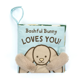 Jellycat Jellycat Bashful Bunny Loves You Book