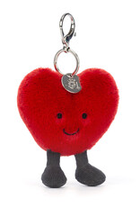 Jellycat Inc. Jellycat Amuseables Heart Bag Charm