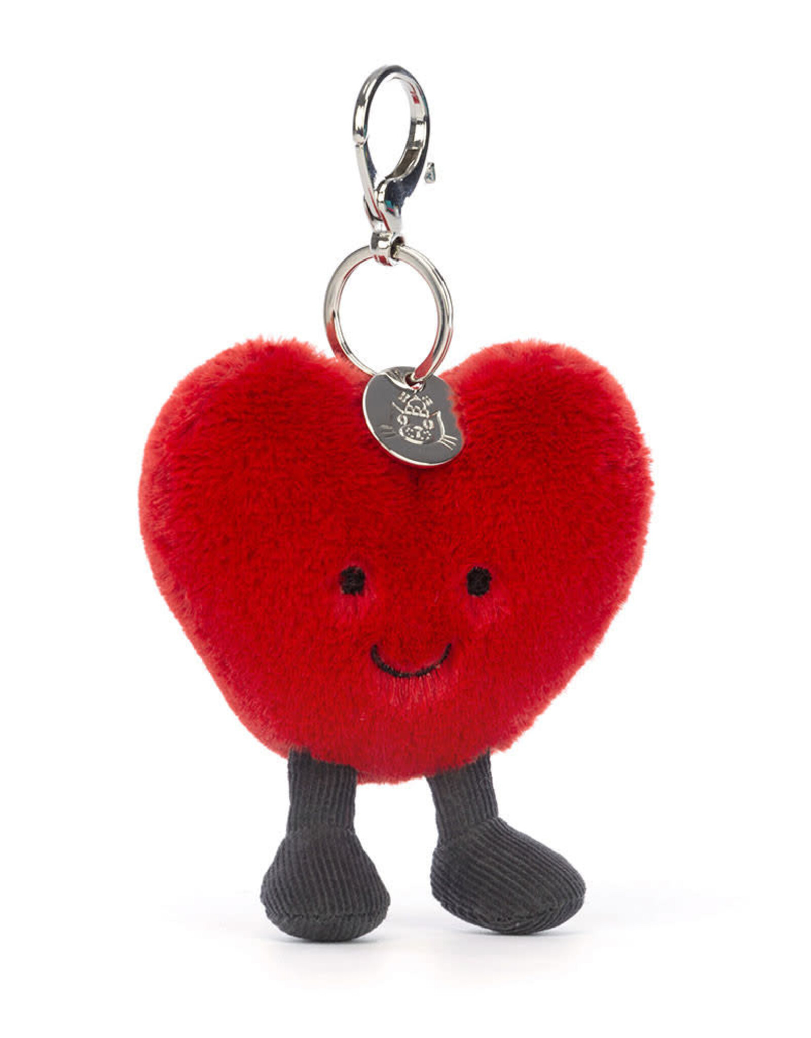 Jellycat Inc. Jellycat Amuseables Heart Bag Charm