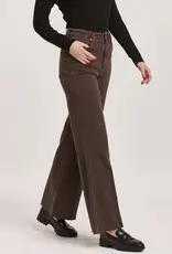 Dear John Denim Dear John Fiona High Rise Wide Leg Mocha Brown