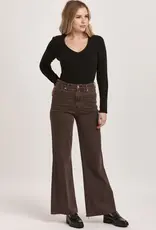 Dear John Denim Dear John Fiona High Rise Wide Leg Mocha Brown