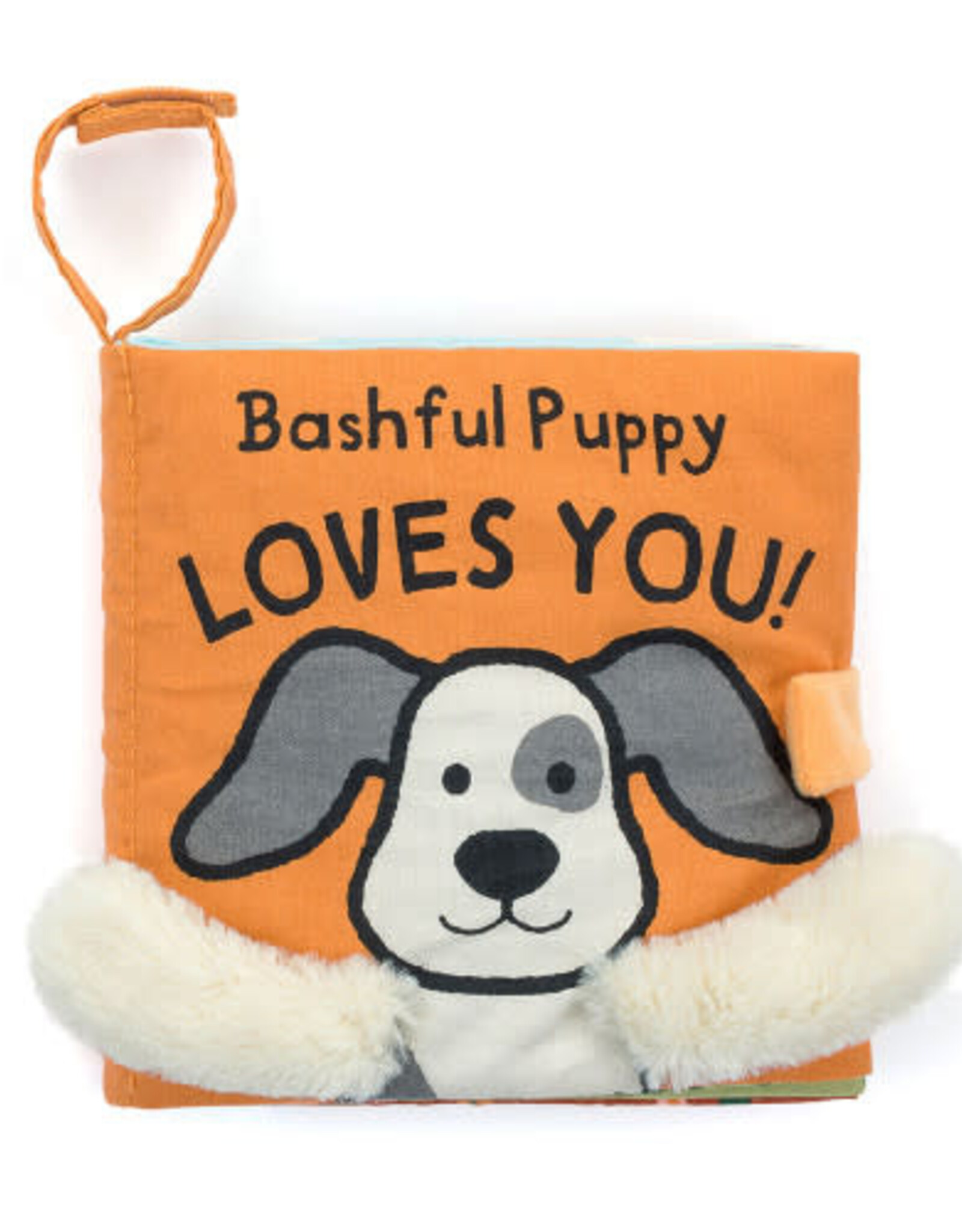 Jellycat Inc. Jellycat Bashful Puppy Loves You Book