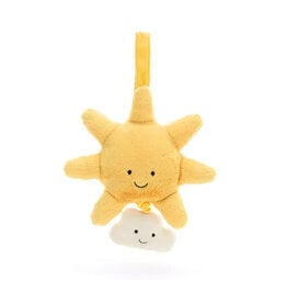 Jellycat Inc. Jellycat Amuseables Sun Musical Pull