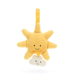 Jellycat Jellycat Amuseables Sun Musical Pull