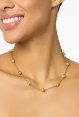 Julie Vos Julie Vos Cirque Delicate Station Necklace