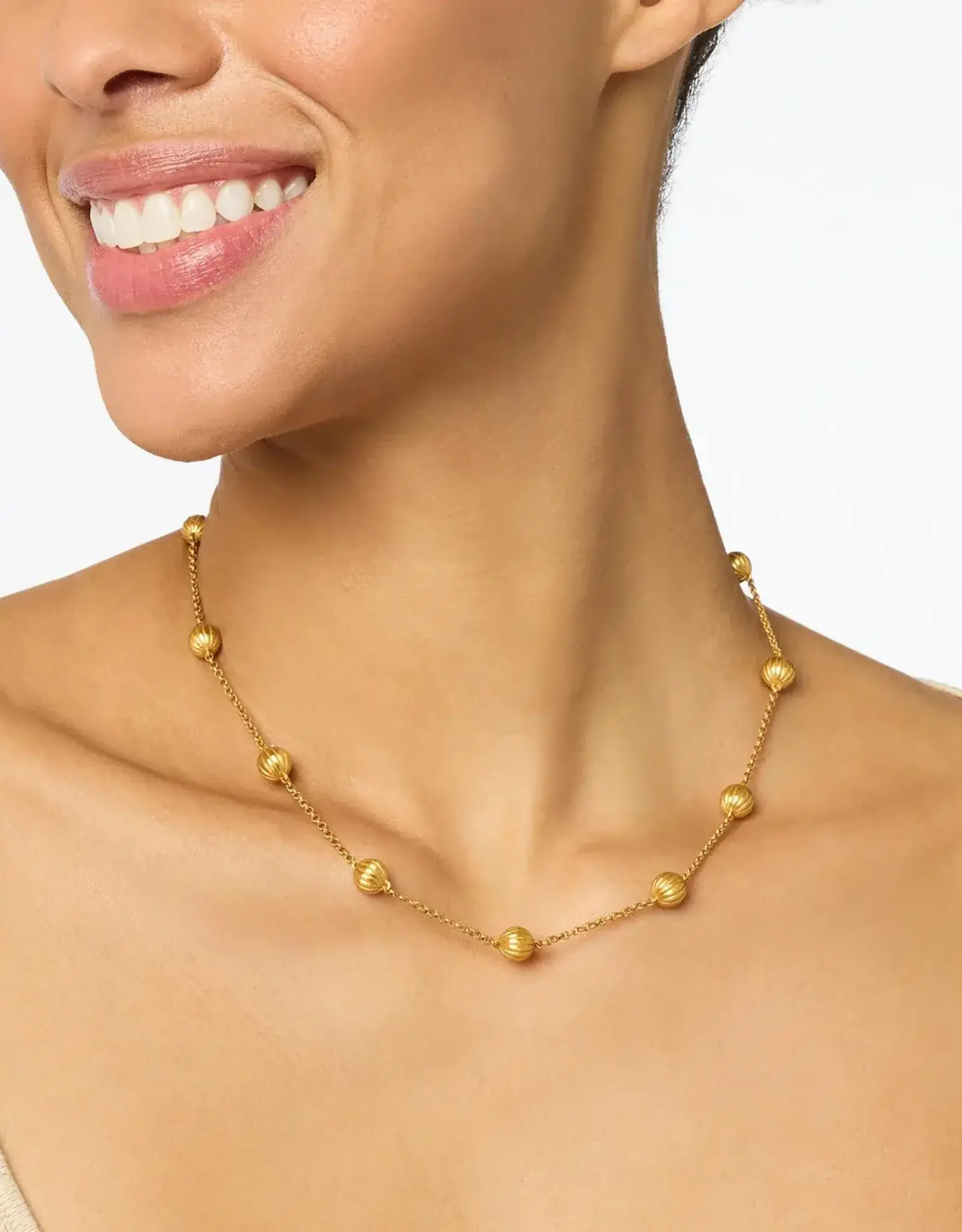 Julie Vos Julie Vos Cirque Delicate Station Necklace