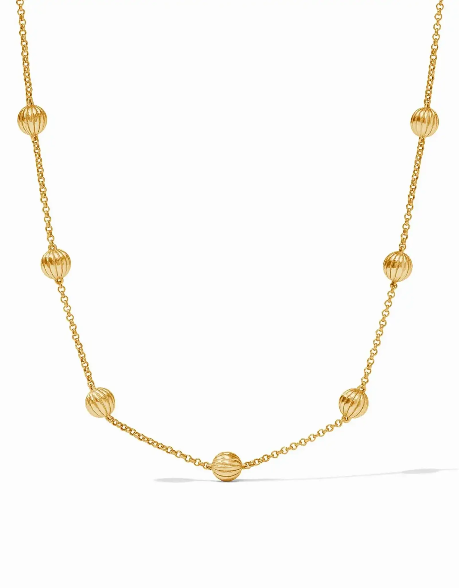Julie Vos Julie Vos Cirque Delicate Station Necklace