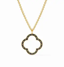 Julie Vos Julie Vos SoHo Statement Pendant Necklace Mixed Metal