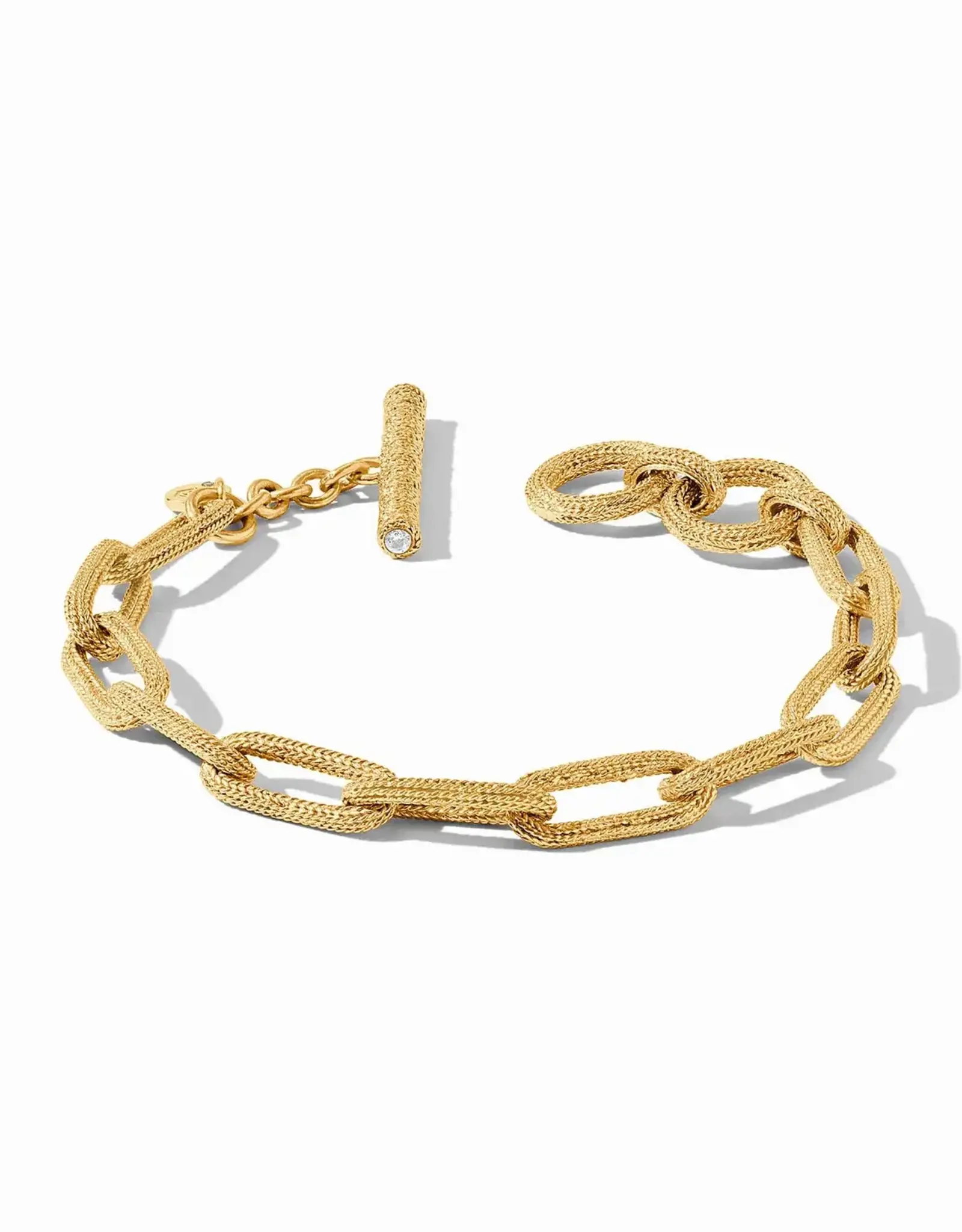 Julie Vos Julie Vos Cheval Paperclip Link Bracelet