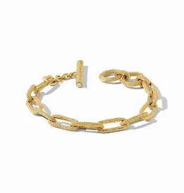 Julie Vos Julie Vos Cheval Paperclip Link Bracelet