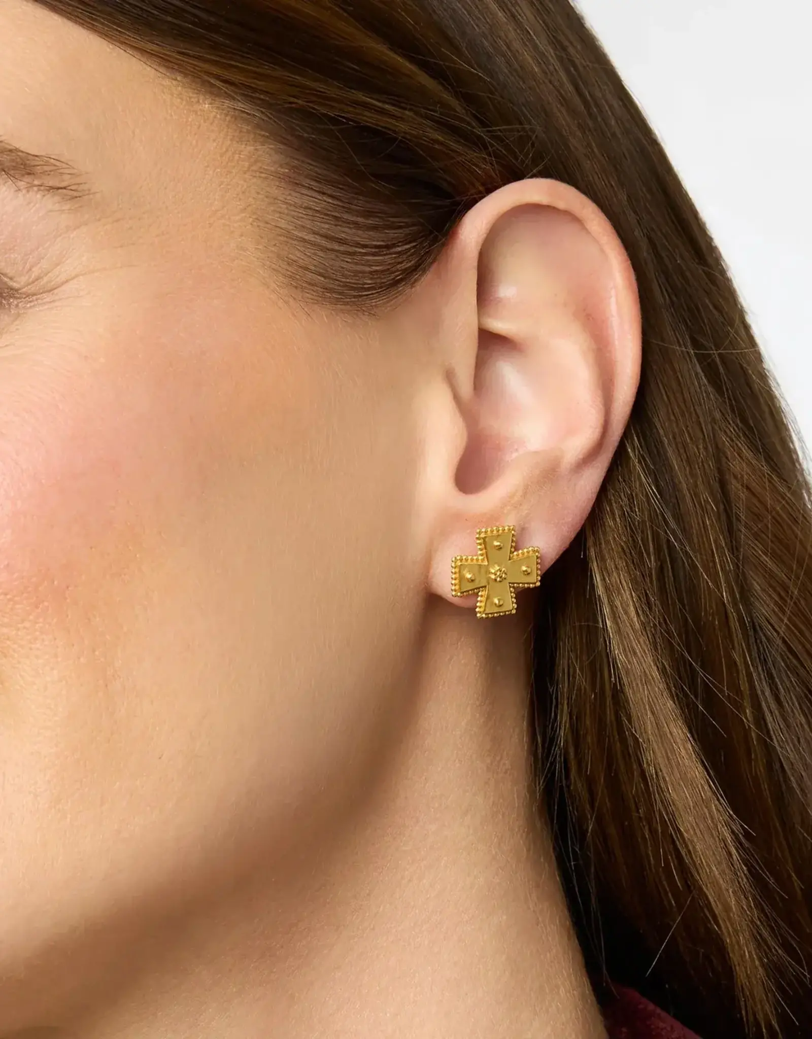 Julie Vos Julie Vos Canterbury Stud Earring