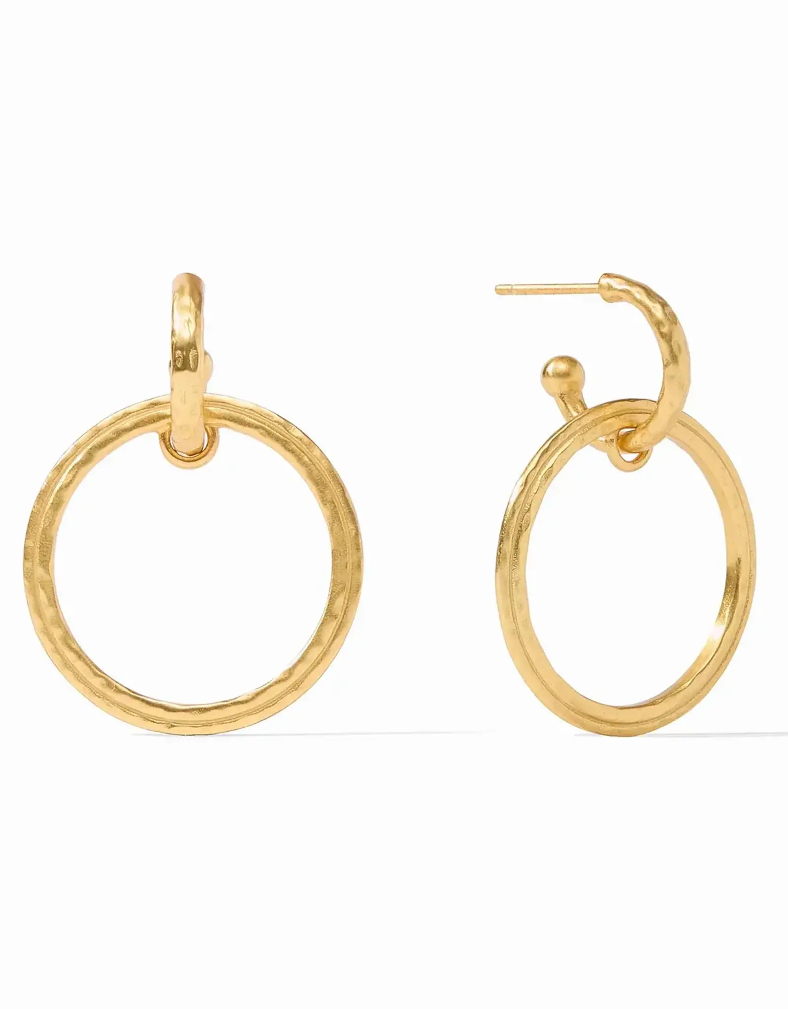 Julie Vos Julie Vos Astor 6-in-1 Charm Earring Pearl