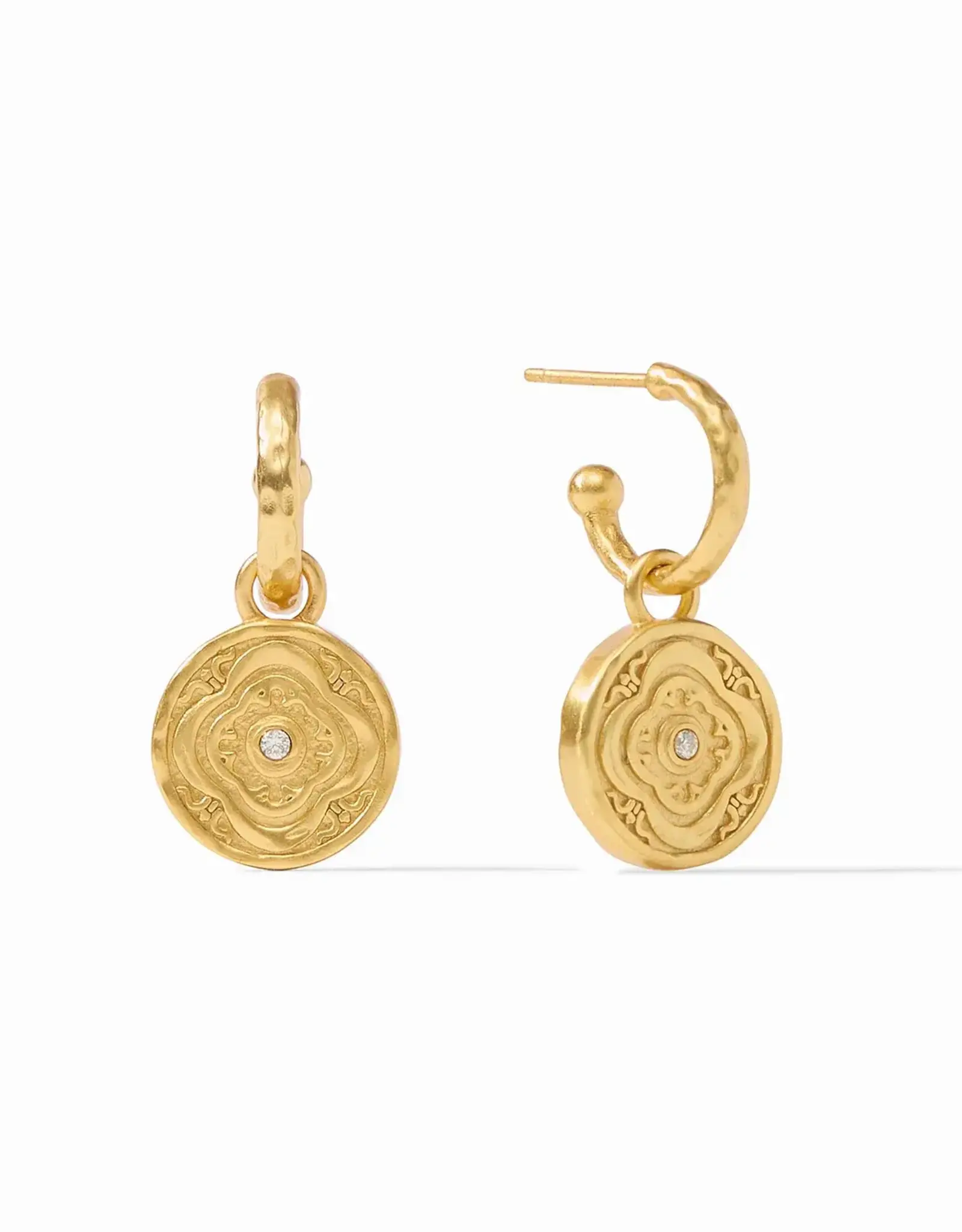 Julie Vos Julie Vos Astor 6-in-1 Charm Earring Pearl