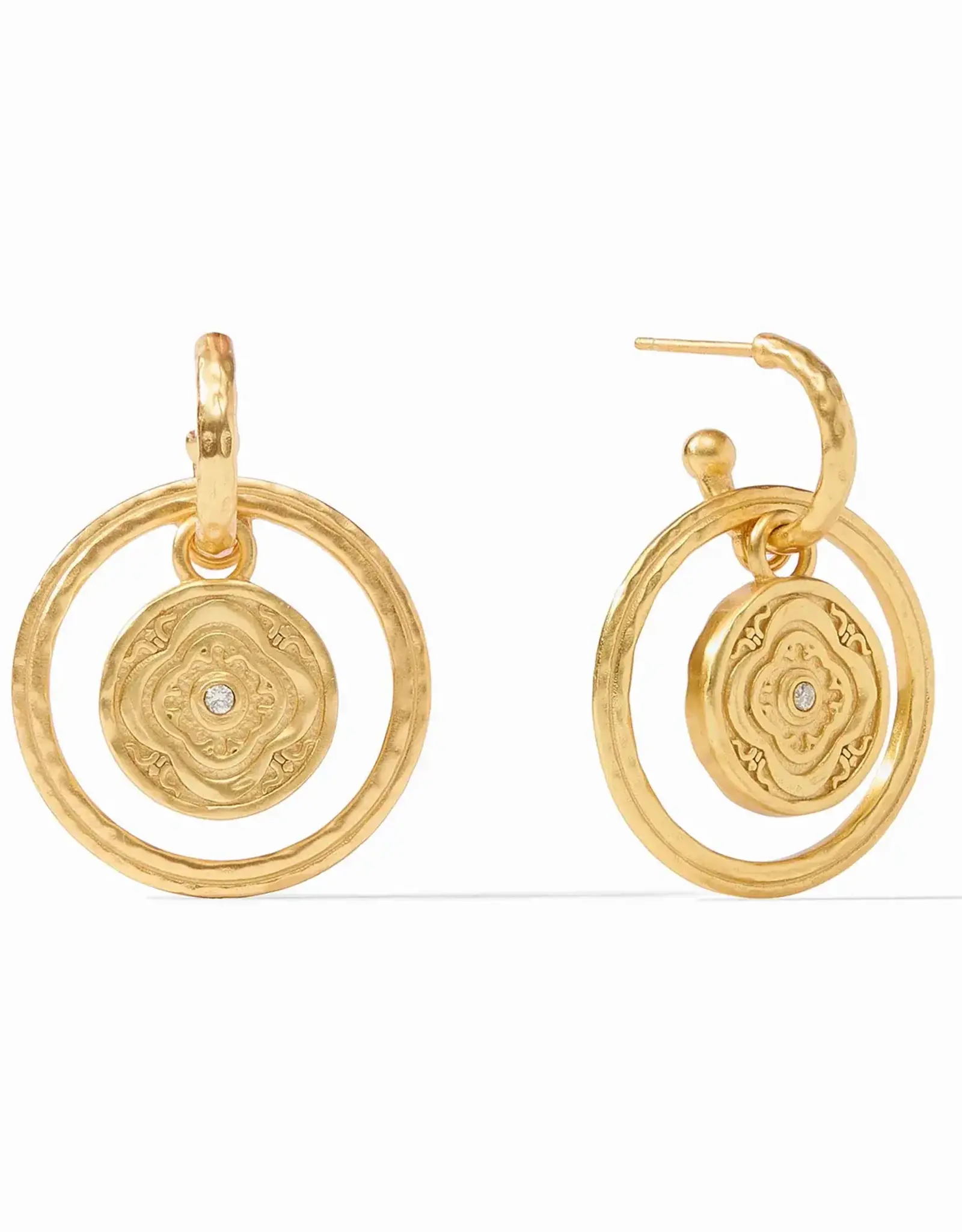 Julie Vos Julie Vos Astor 6-in-1 Charm Earring Pearl