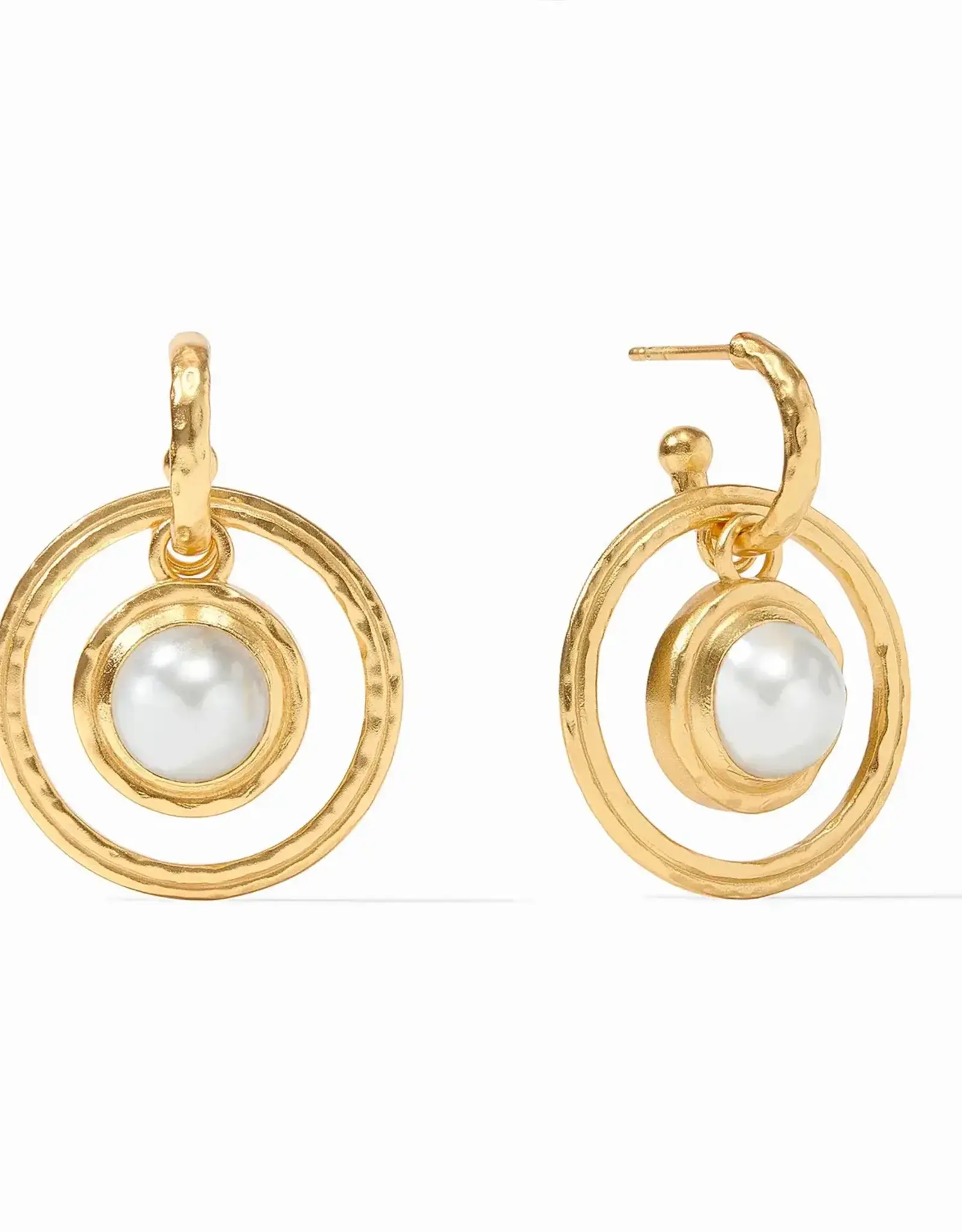 Julie Vos Julie Vos Astor 6-in-1 Charm Earring Pearl