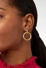 Julie Vos Julie Vos Astor 6-in-1 Charm Earring Pearl