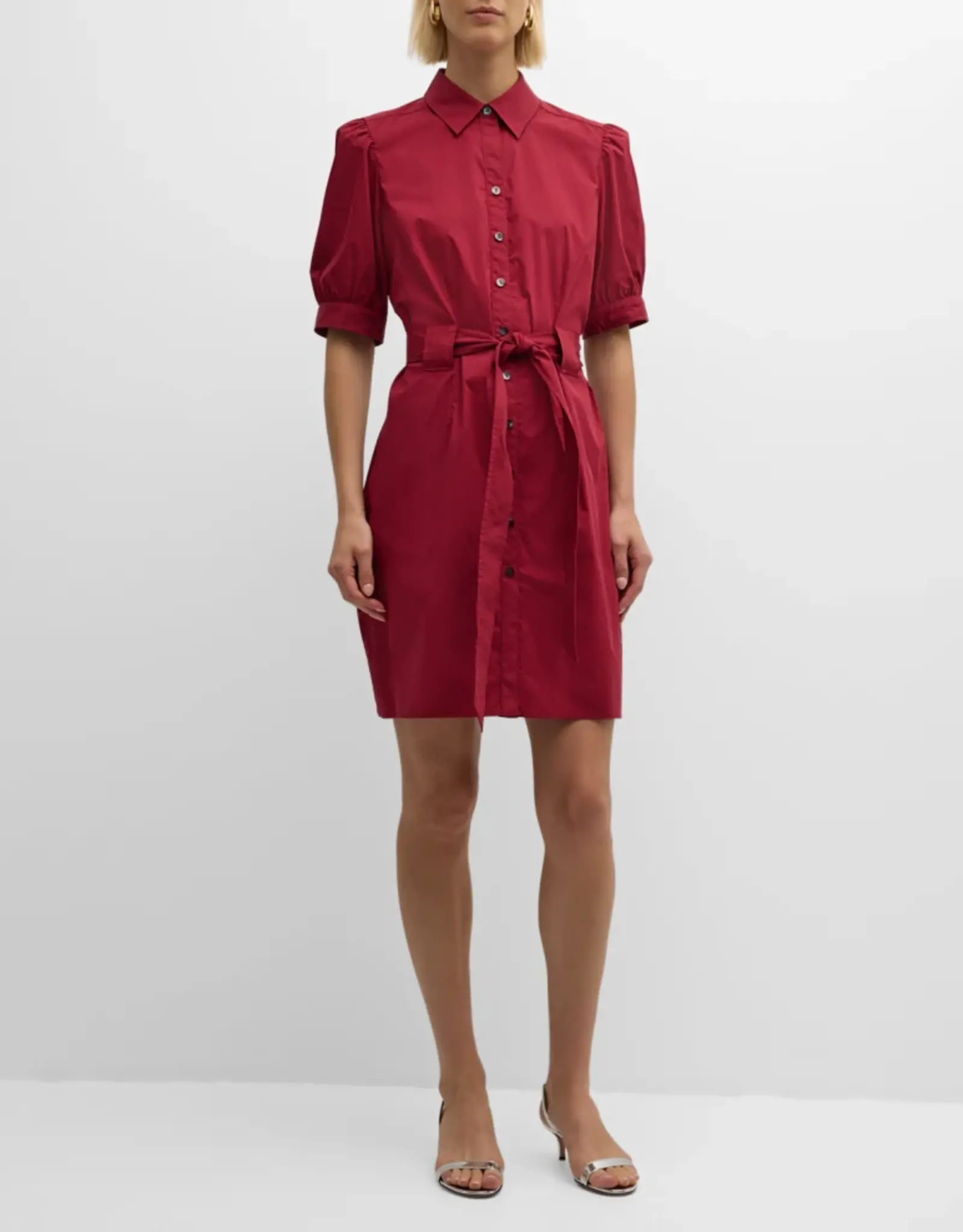 Finley Shirts Finley Piper Dress Weathercloth Red