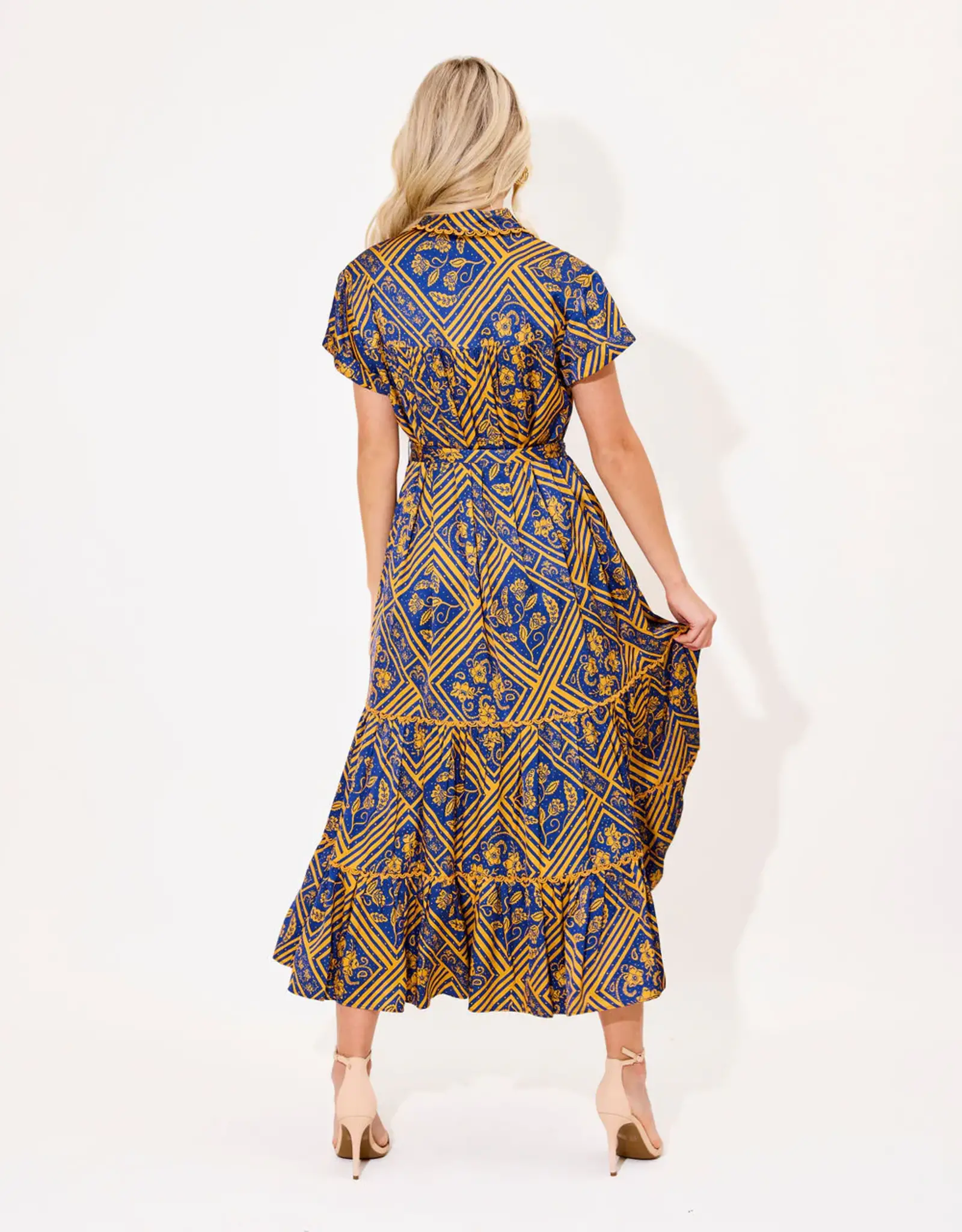 Alden Adair Alden Adair Rachel Dress in Flourish