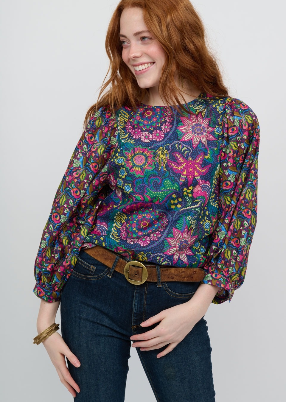 Ivy Top Floral main image 0