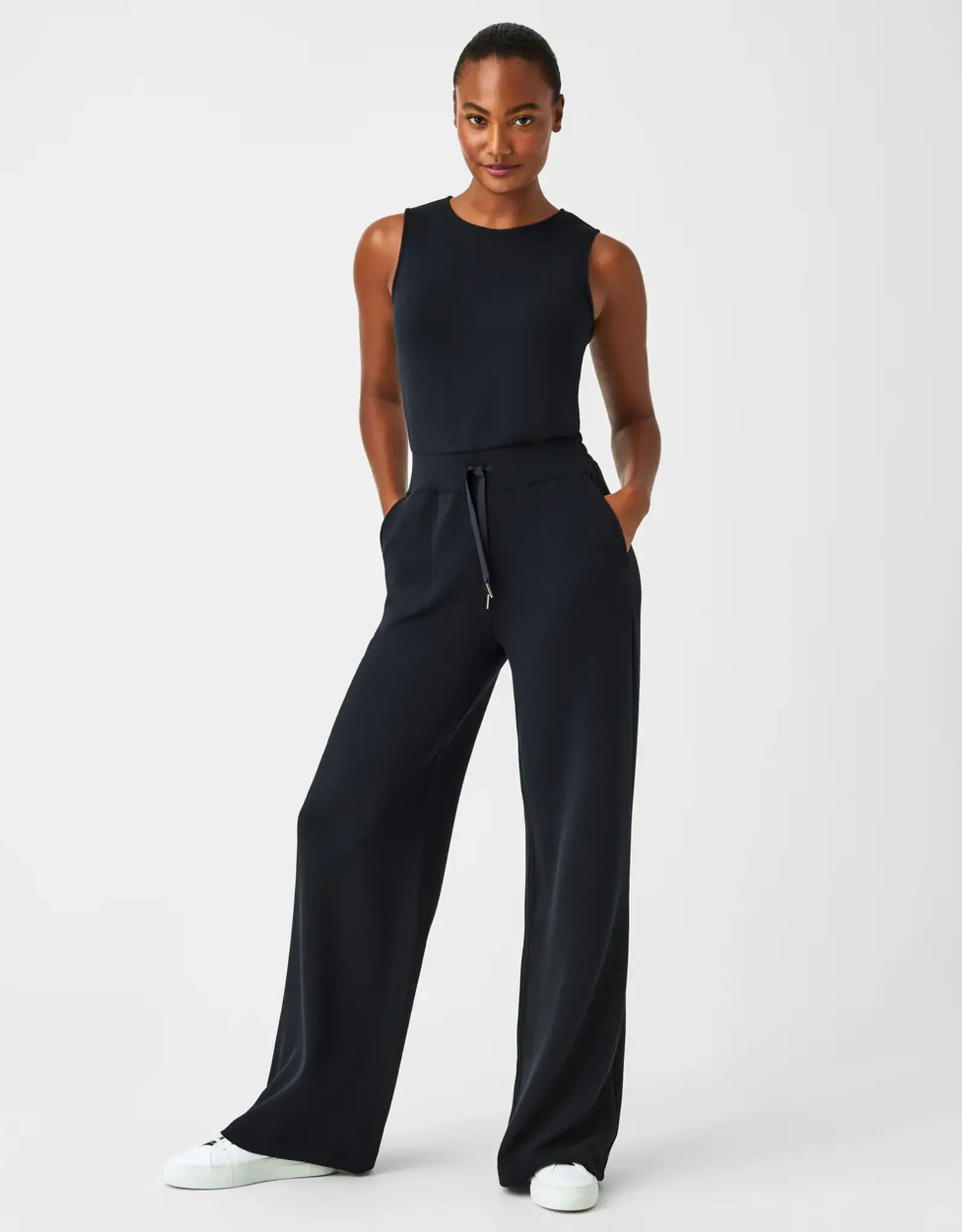 Spanx Spanx AirEssentials Jumpsuit Black