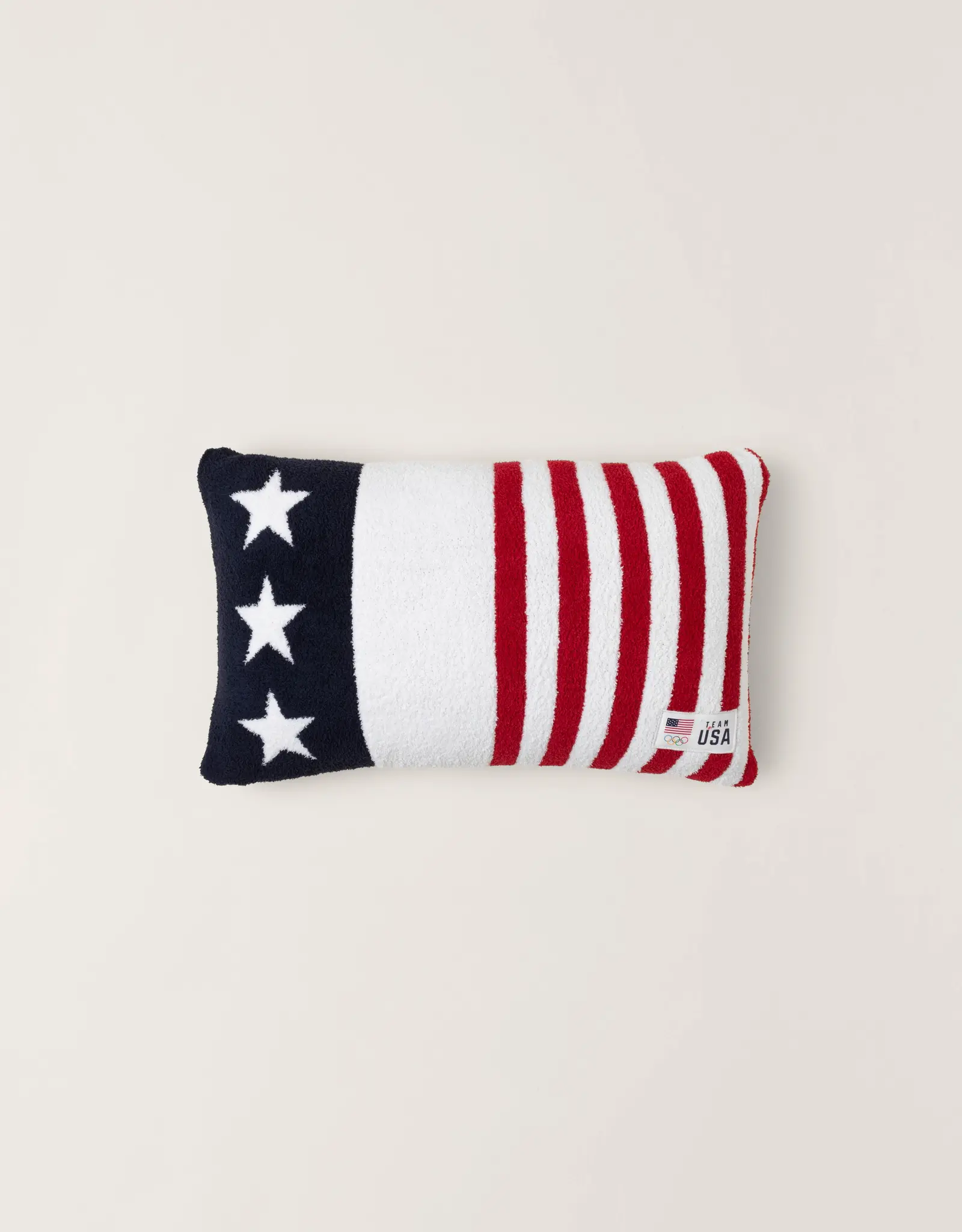 Barefoot Dreams Barefoot Dreams CozyChic Team USA Stars & Stripes Pillow