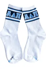 Duo Threads Sorority Socks Alpha Delta Pi