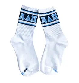 Duo Threads Sorority Socks Alpha Delta Pi