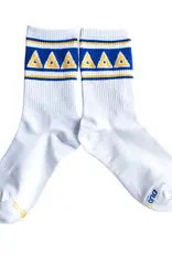 Duo Threads Sorority Socks Delta Delta Delta