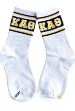 Duo Threads Sorority Socks Kappa Alpha Theta