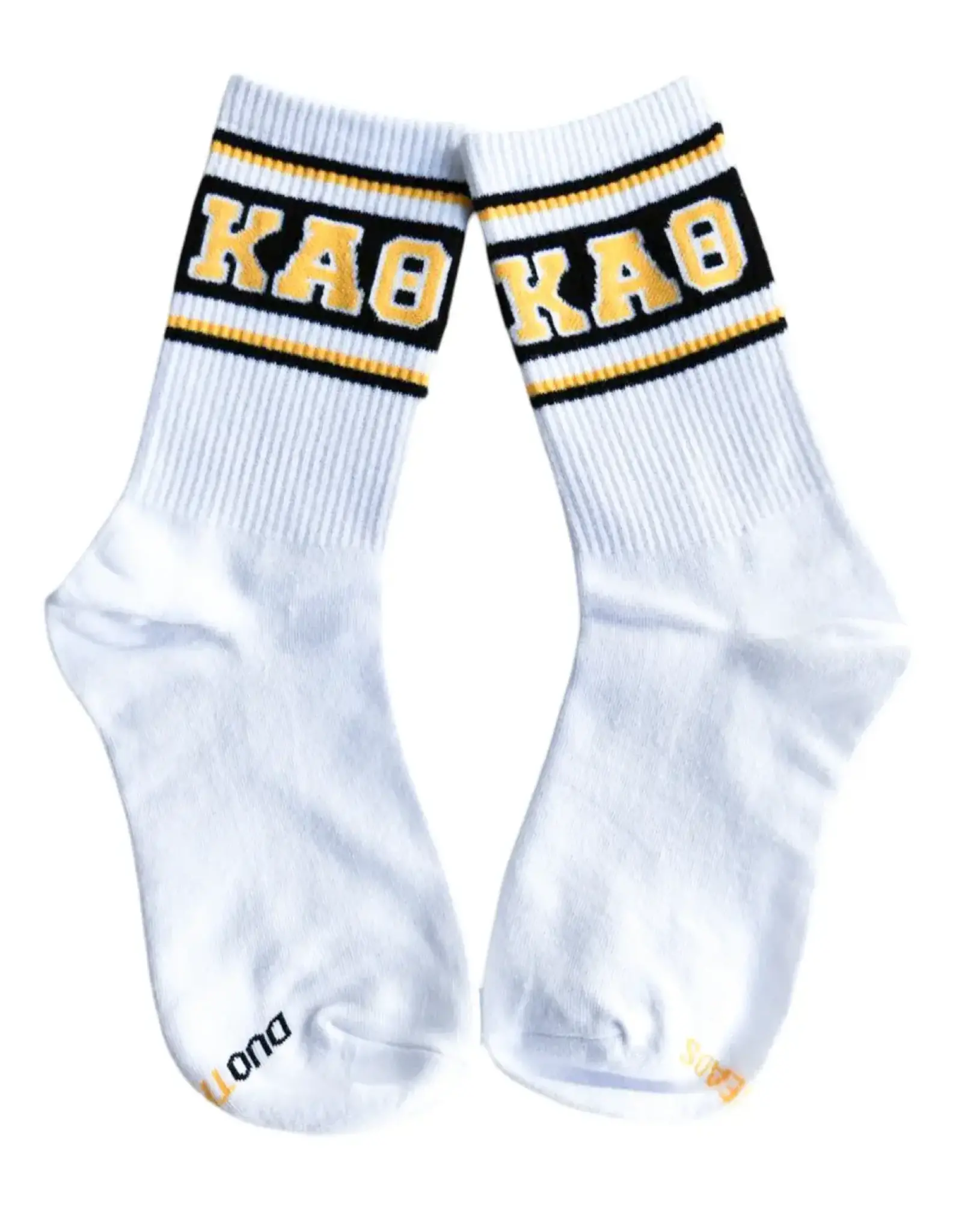 Duo Threads Sorority Socks Kappa Alpha Theta