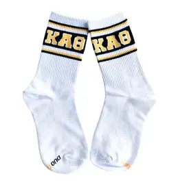 Duo Threads Sorority Socks Kappa Alpha Theta