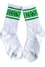 Duo Threads Sorority Socks Kappa Delta