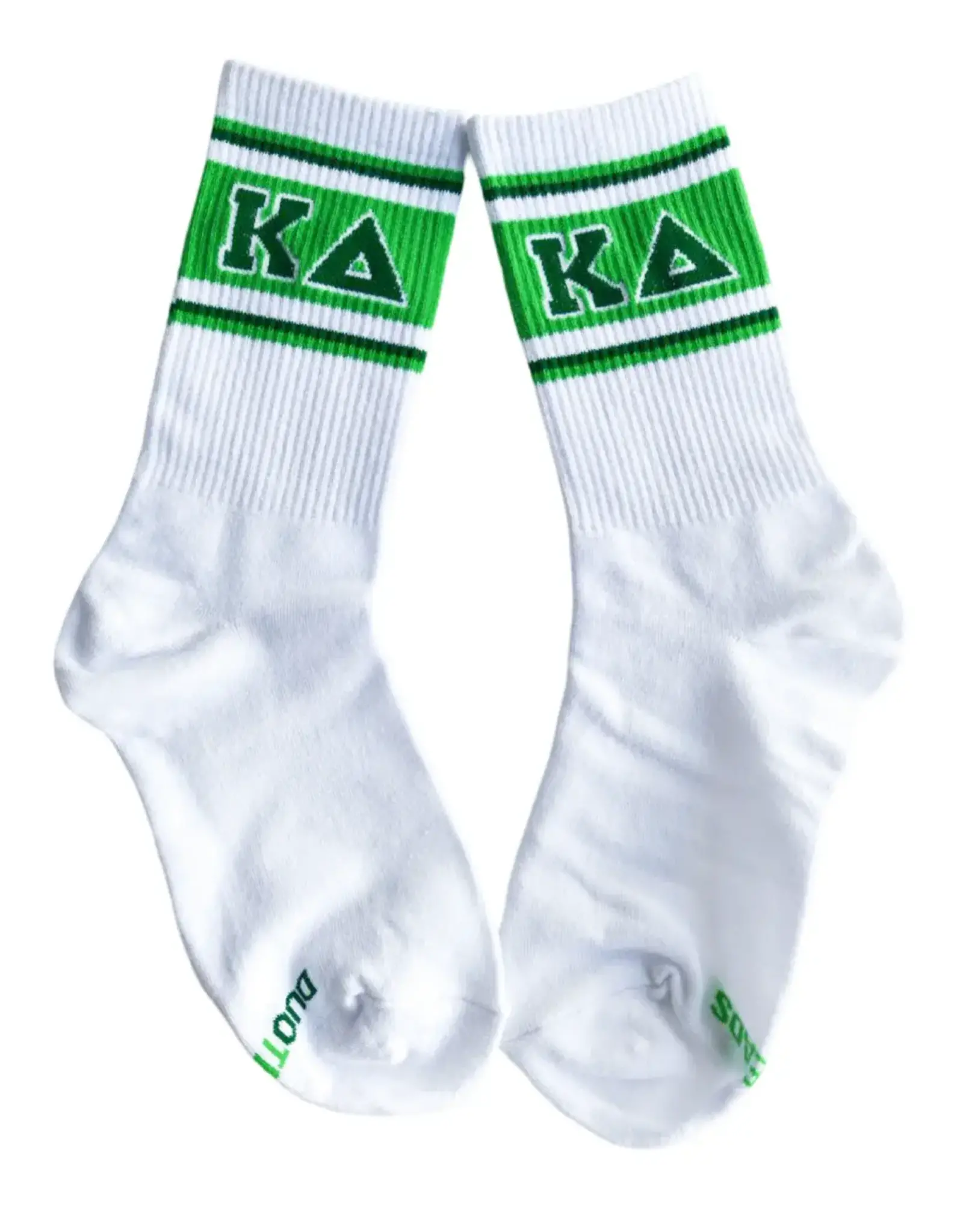 Duo Threads Sorority Socks Kappa Delta