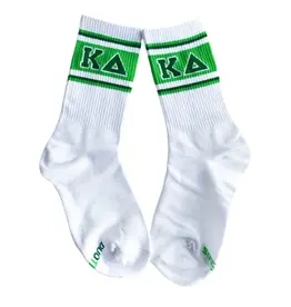 Duo Threads Sorority Socks Kappa Delta