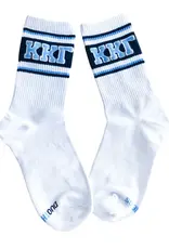 Duo Threads Sorority Socks Kappa Kappa Gamma