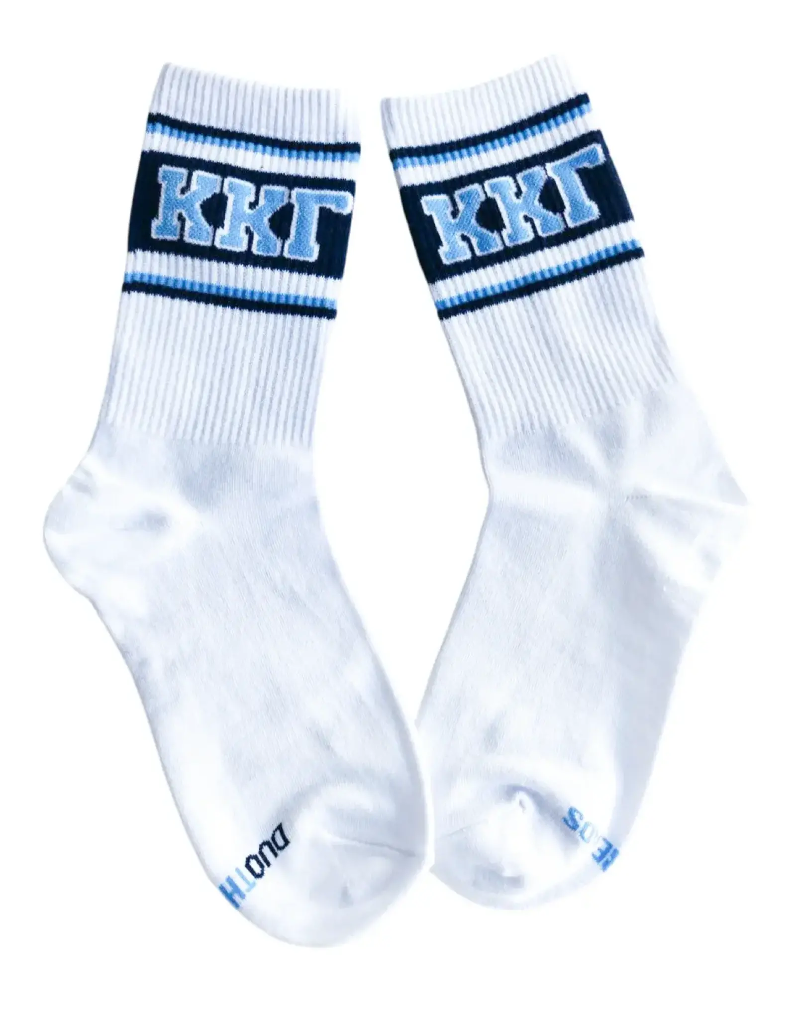 Duo Threads Sorority Socks Kappa Kappa Gamma