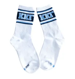 Duo Threads Sorority Socks Kappa Kappa Gamma