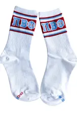 Duo Threads Sorority Socks Pi Beta Phi